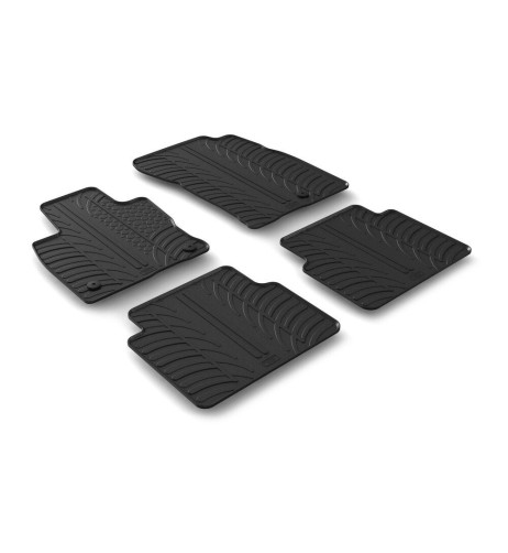 Set tappetini su misura gomma per Ford Kuga III dal 2019