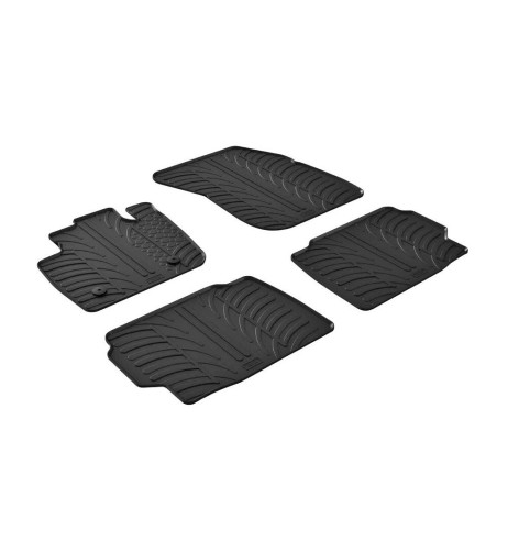 Set tappetini su misura gomma per Ford Mondeo dal 2014