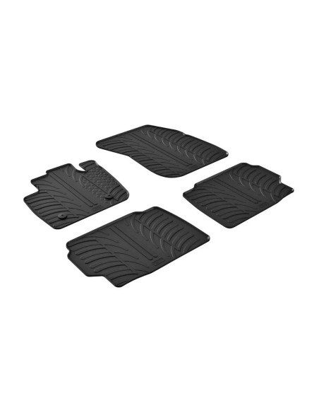 Set tappetini su misura gomma profumati Ford Mondeo dal 2014