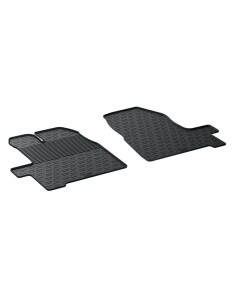 Set tappetini su misura gomma profumati Ford Transit Custom 2016 2017