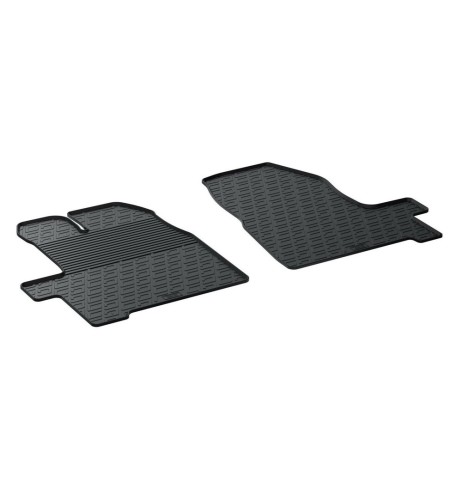 Set tappetini su misura gomma per Ford Transit Custom 2016 2017