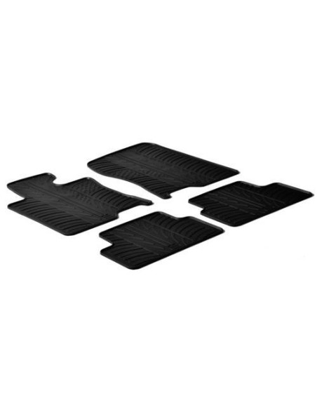 Set tappetini su misura gomma per HONDA Accord 2008 2014