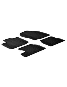 Set tappetini su misura gomma per HONDA Civic 5p Tourer 2012 2017