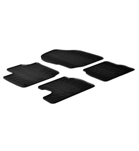 Set tappetini su misura gomma per HONDA Civic 5p Tourer 2012 2017