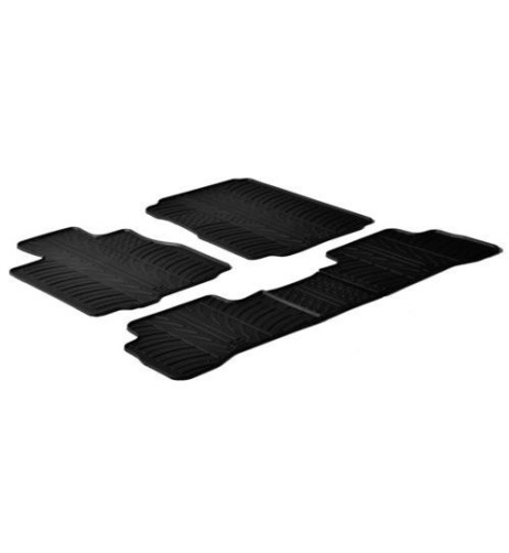 Set tappetini su misura gomma per HONDA CR V 2007 2012