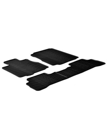 Set tappetini su misura gomma per HONDA CR V 2007 2012