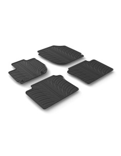 Set tappetini su misura gomma profumati Honda HR V 2015 2021