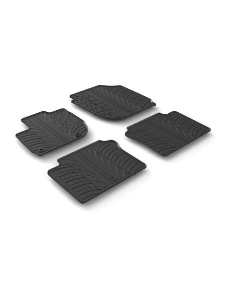 Set tappetini su misura gomma per Honda HR V 2015 2021