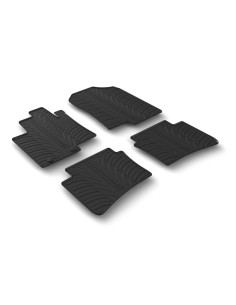 Set tappetini su misura gomma profumati Hyundai Bayon dal 2021