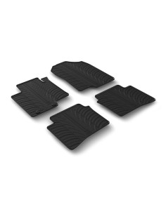 Set tappetini su misura gomma per Hyundai i20 5p dal 2021