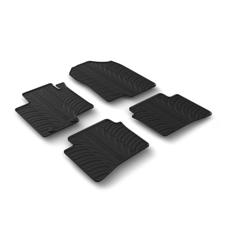 Set tappetini su misura gomma per Hyundai i20 5p dal 2021