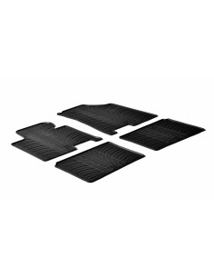 Set tappetini su misura gomma per HYUNDAI i40 dal 2011