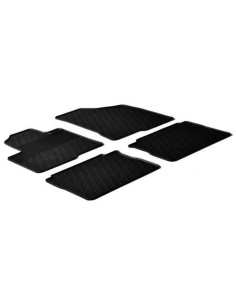 Set tappetini su misura gomma profumati HYUNDAI Santa Fe 2006 2012