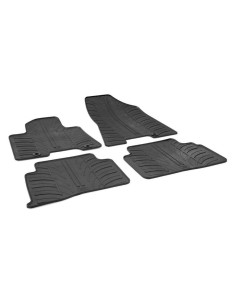 CORA Set Tappeti Auto In Moquette Per Seat Ateca (dal 2016) – 4 Pezzi Su Misura, Antiscivolo