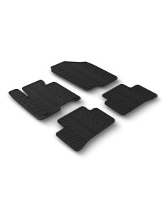 Set tappetini su misura gomma profumati Hyundai Tucson dal 2021