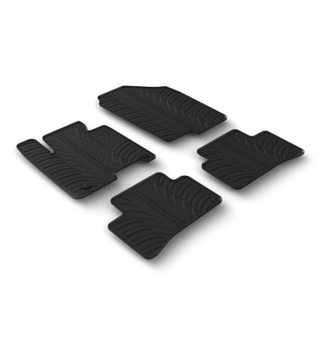 Set tappetini su misura gomma per Hyundai Tucson dal 2021