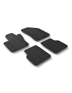 Set tappetini su misura gomma profumati Jeep Compass dal 2017