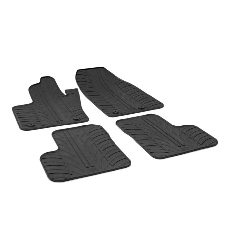 Set tappetini su misura gomma per Jeep Renegade dal 2014