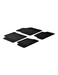 Set tappetini su misura gomma profumati KIA Picanto 2004 2011