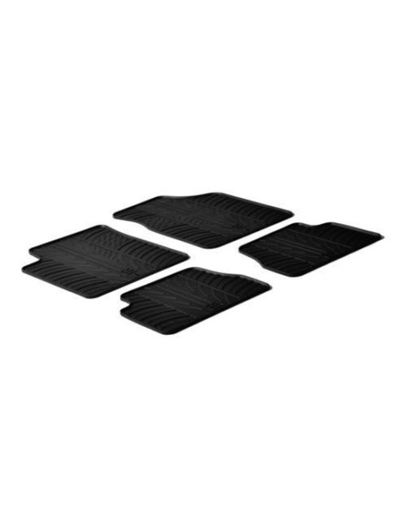 Set tappetini su misura gomma profumati KIA Picanto 2004 2011