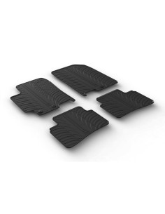 Set tappetini su misura gomma profumati KIA Rio e Stonic dal 2017
