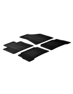 Set tappetini su misura gomma profumati KIA Sorento 2009 2012