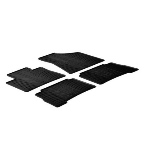 Set tappetini su misura gomma per KIA Sorento 2009 2012