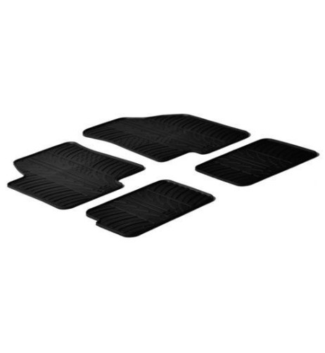 Set tappetini su misura gomma per KIA Soul 2009 2011