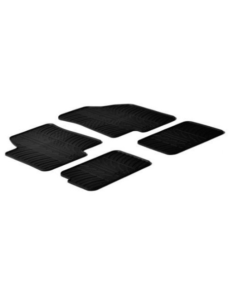 Set tappetini su misura gomma per KIA Soul 2009 2011