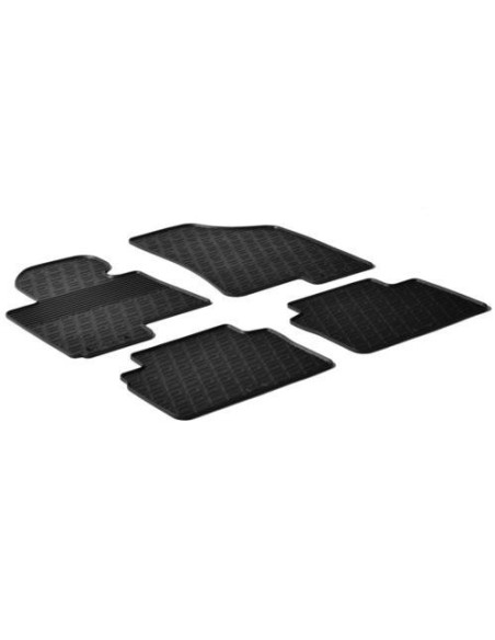 Set tappetini su misura gomma per KIA Sportage 2010 2016