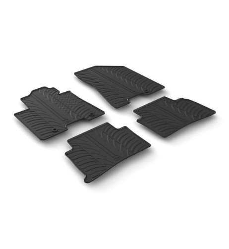 Set tappetini su misura gomma per Kia Sportage 2016 2021