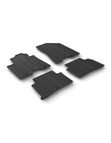 Set tappetini su misura gomma profumati Kia Sportage 2016 2021