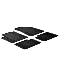 Set tappetini su misura gomma per LANCIA Delta 2008 2015