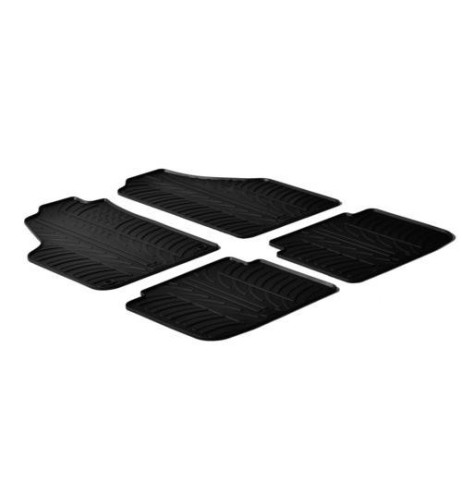 Set tappetini su misura gomma per LANCIA Musa 2007 2013