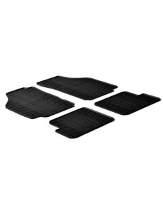 Set tappetini su misura gomma per LANCIA Ypsilon 3p 2003 2011