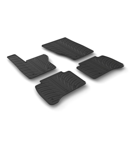 Set tappetini su misura gomma per Land Rover Range Rover Sport 2013 2022