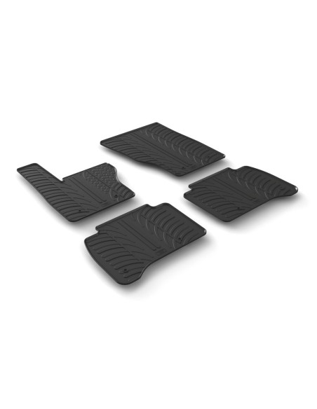 Set tappetini su misura gomma per Land Rover Range Rover Sport 2013 2022