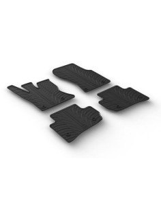 Set tappetini su misura gomma per LAND ROVER Range Rover Velar dal 2017