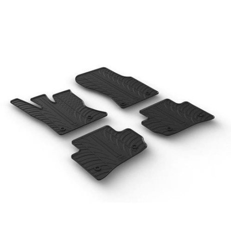 Set tappetini su misura gomma per LAND ROVER Range Rover Velar dal 2017