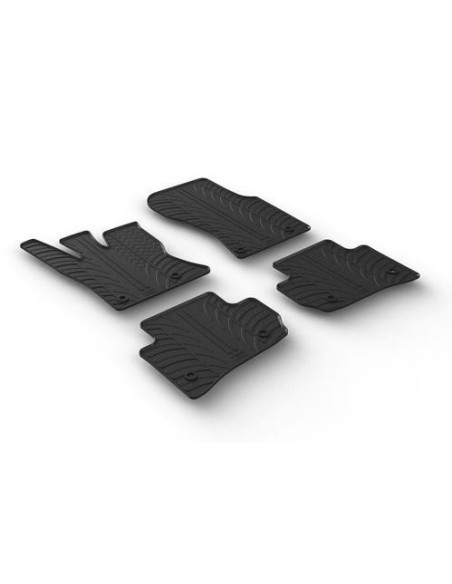 Set tappetini su misura gomma per LAND ROVER Range Rover Velar dal 2017