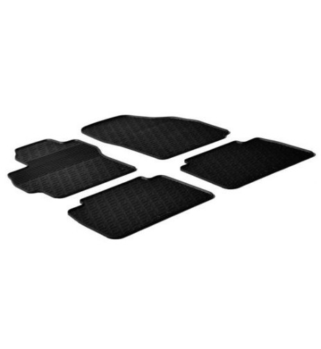 Set tappetini su misura gomma per MAZDA 5 2005 2010