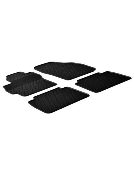 Set tappetini su misura gomma per MAZDA 5 2005 2010