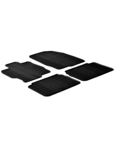 Set tappetini su misura gomma profumati MAZDA 6 2008 2012