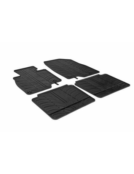 Set tappetini su misura gomma per MAZDA 6 2013 2018