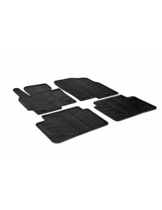 Set tappetini su misura gomma profumati MAZDA CX 5 2012 2017