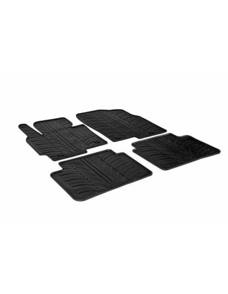 Set tappetini su misura gomma per MAZDA CX 5 2012 2017