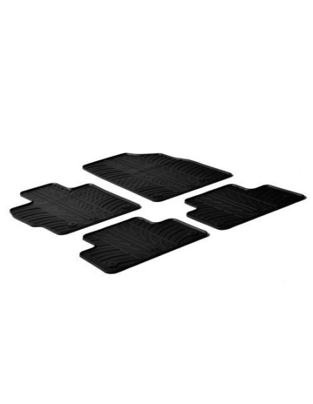 Set tappetini su misura gomma profumati MAZDA CX 5 dal 2017