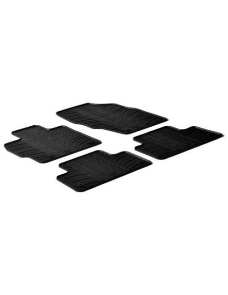 Set tappetini su misura gomma profumati MAZDA CX 7 benzina 2007 2013
