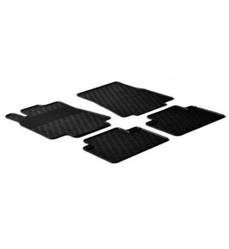 Set tappetini su misura gomma per MERCEDES Classe A 2004 2012