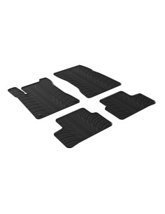 Set tappetini su misura gomma per MERCEDES Classe A 5p dal 2018